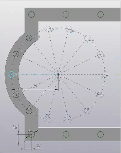 Применение паттернов в задачах создания параметрических массивов геометрии, фото 1