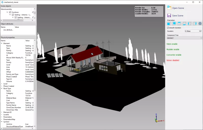 Новые плагины для чтения форматов Revit и Navisworks в C3D Converter, фото 2