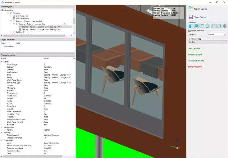 Новые плагины для чтения форматов Revit и Navisworks в C3D Converter, фото 1