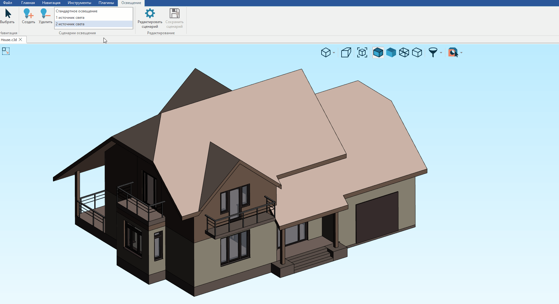 C3D Viewer: версия 4.8.0, фото 1