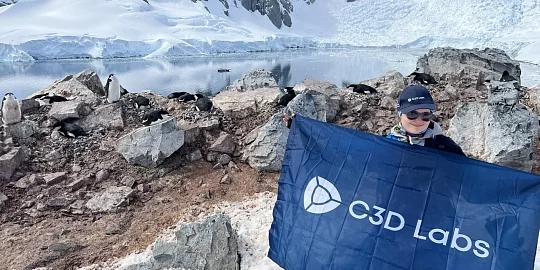 C3D Labs в Антарктиде: интервью с Надеждой Стриковской