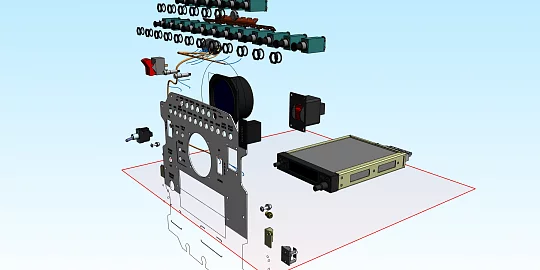 Новые возможности C3D Viewer: расширение поддерживаемой геометрии и доработанная функция «Взрыв»