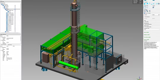 C3D Labs представляет новые конвертеры для чтения ревью-форматов AVEVA и SmartPlant 3D в C3D Converter